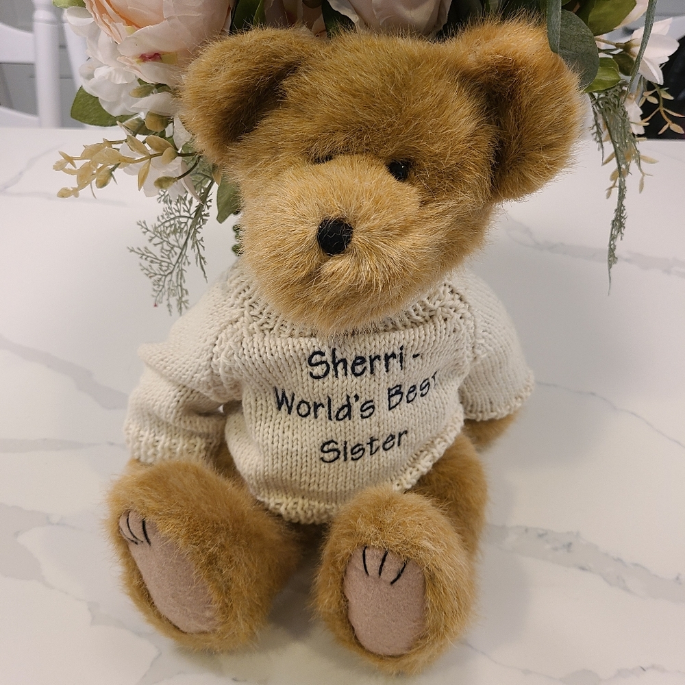 The Boyds Collection Vintage Stuffed Animal Brown Teddy Bear